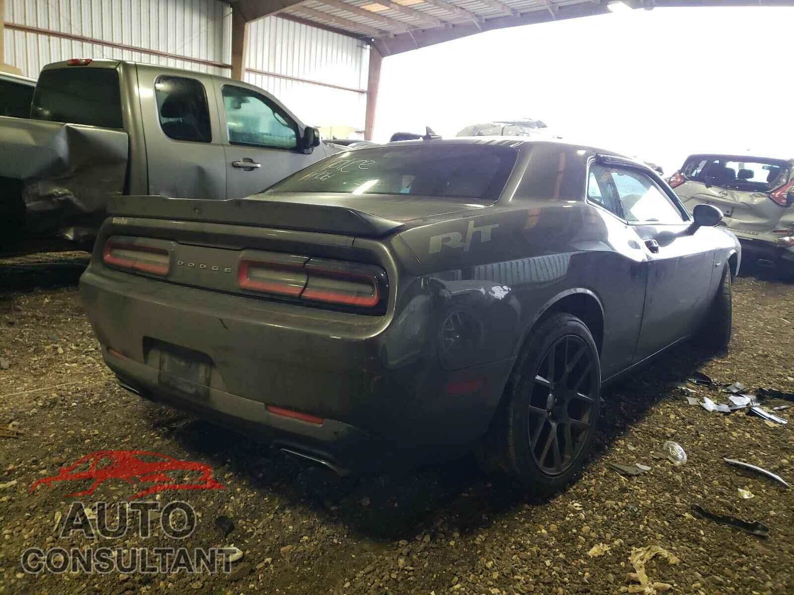 DODGE CHALLENGER 2016 - 2C3CDZBT9GH209860