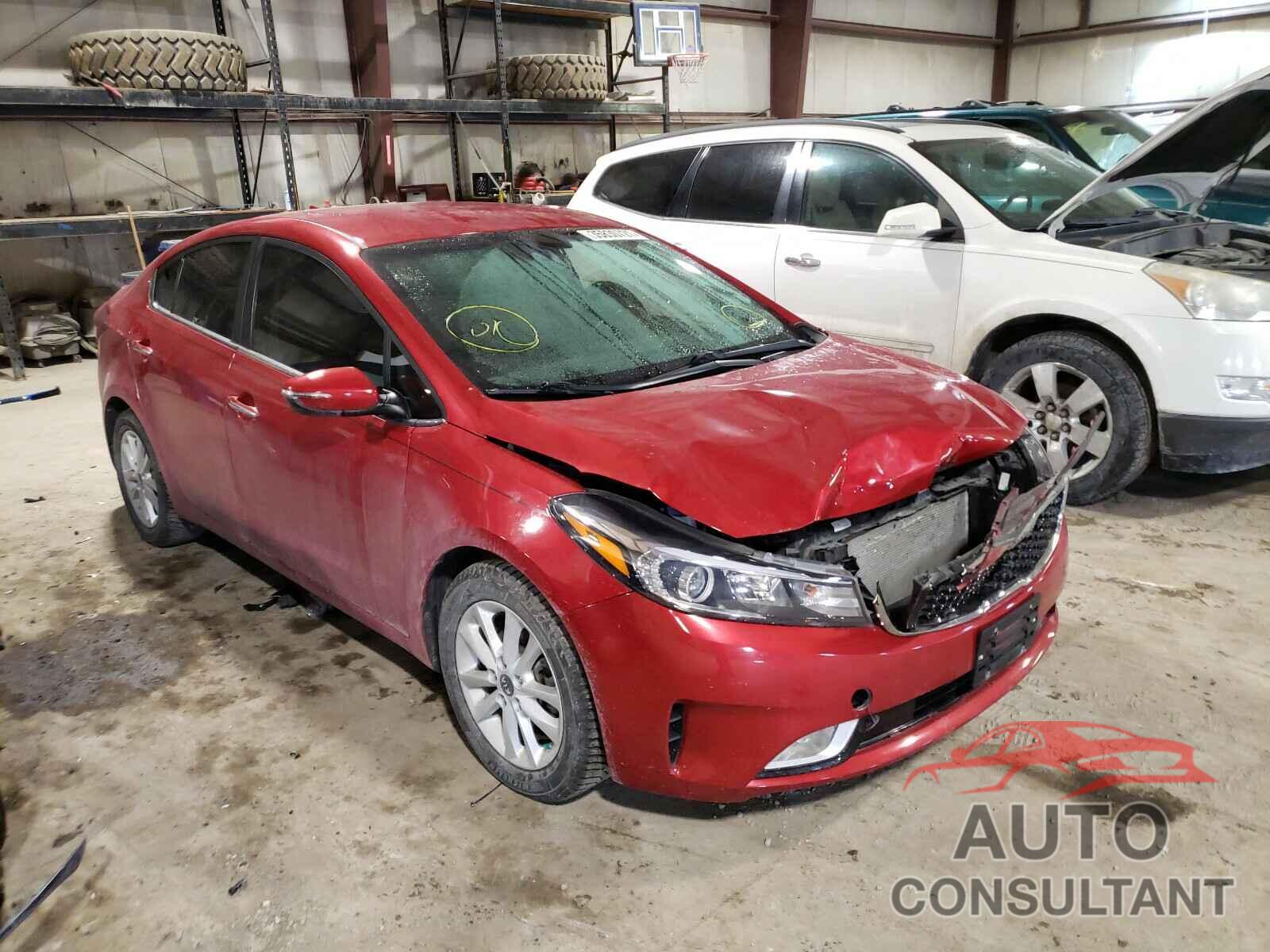 KIA FORTE 2017 - 3KPFL4A73HE143564
