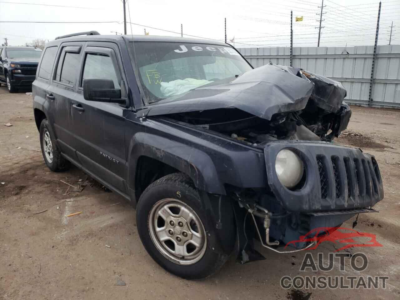 JEEP PATRIOT 2016 - 1C4NJPBA5GD629127