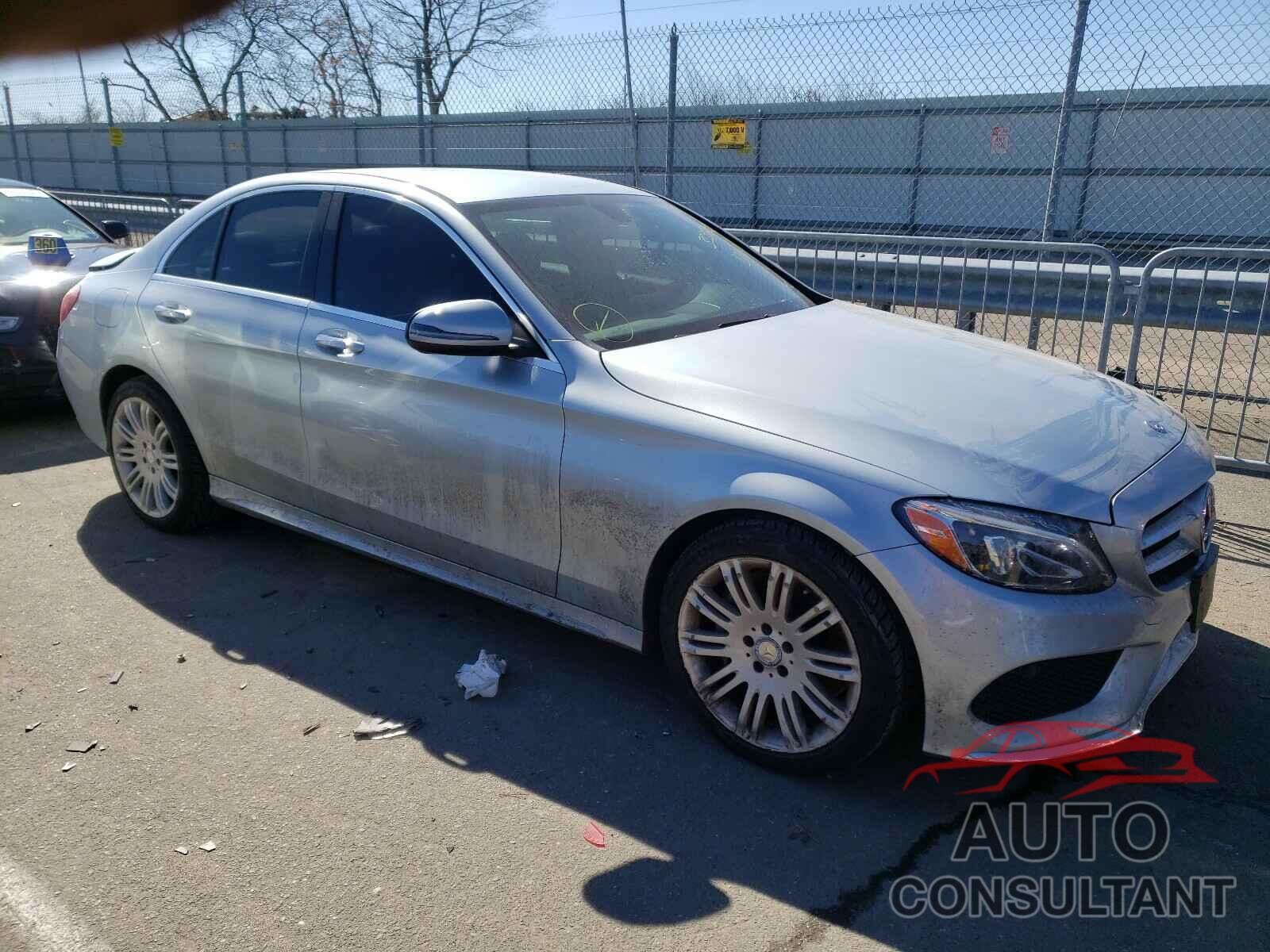 MERCEDES-BENZ C CLASS 2016 - 55SWF4KB5GU170069