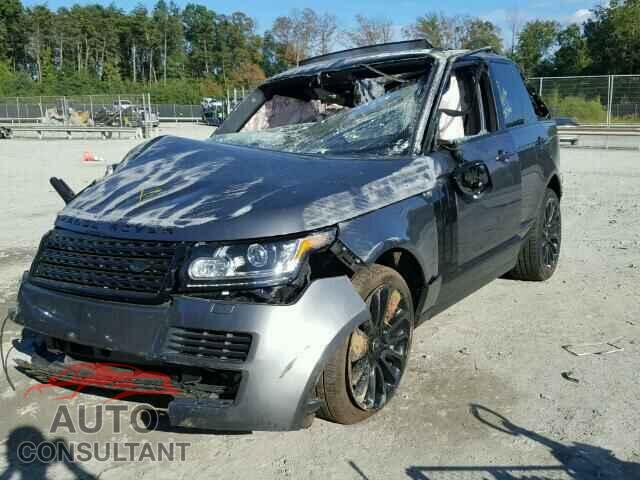 LAND ROVER RANGEROVER 2016 - SALGS2EF9GA267670