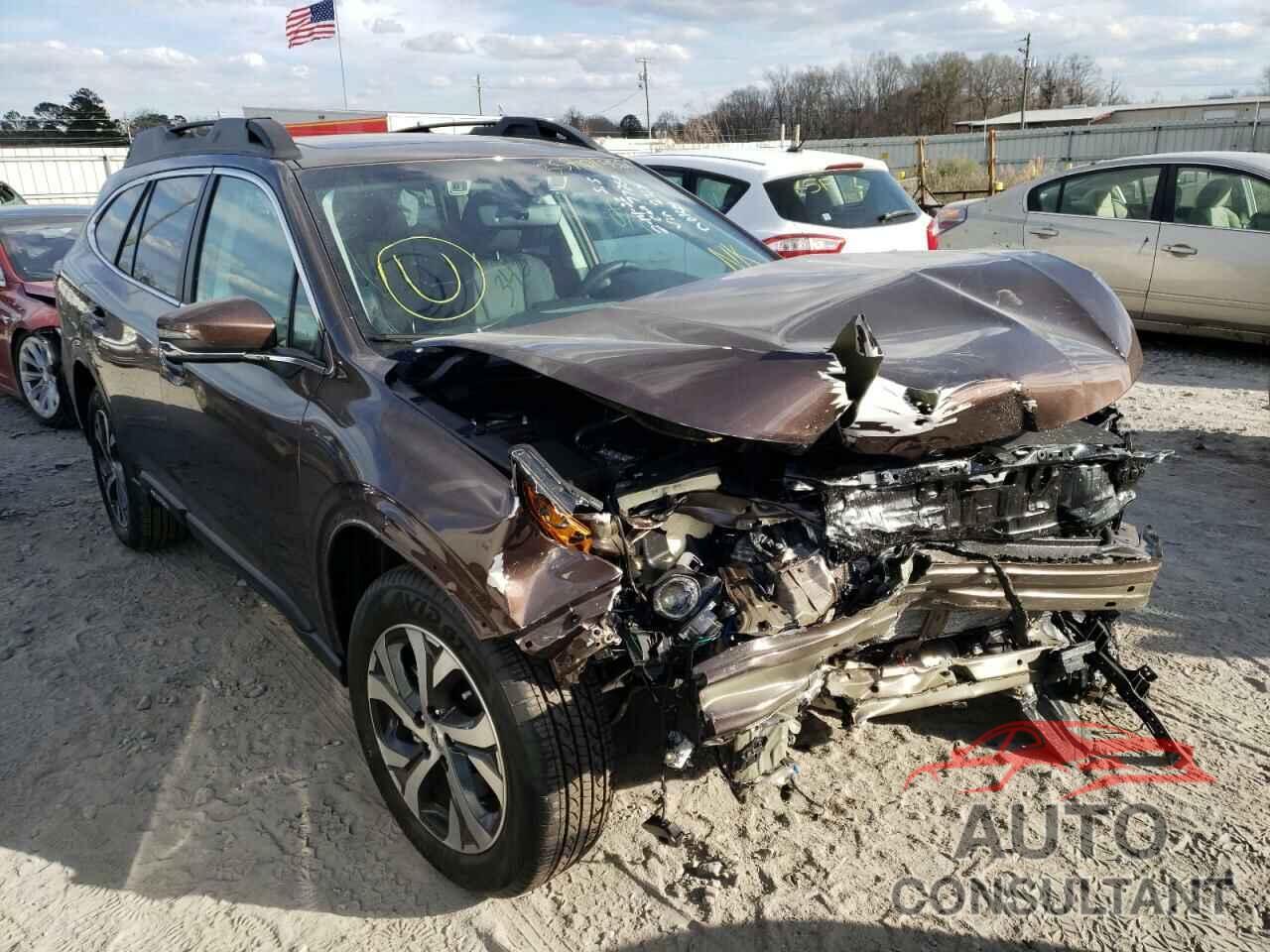 SUBARU OUTBACK 2022 - 4S4BTANC5N3192767