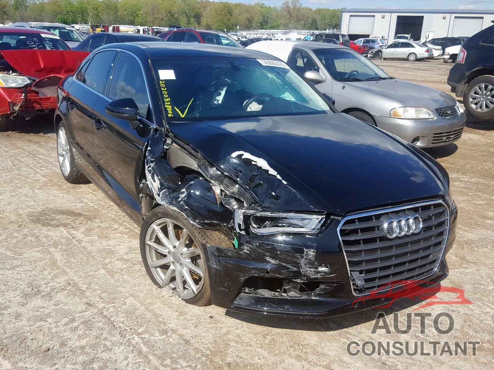 AUDI A3 2016 - WAUC7GFF6G1026178