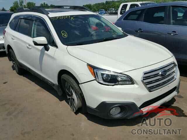 SUBARU OUTBACK 2015 - 4S4BSANC8F3246714
