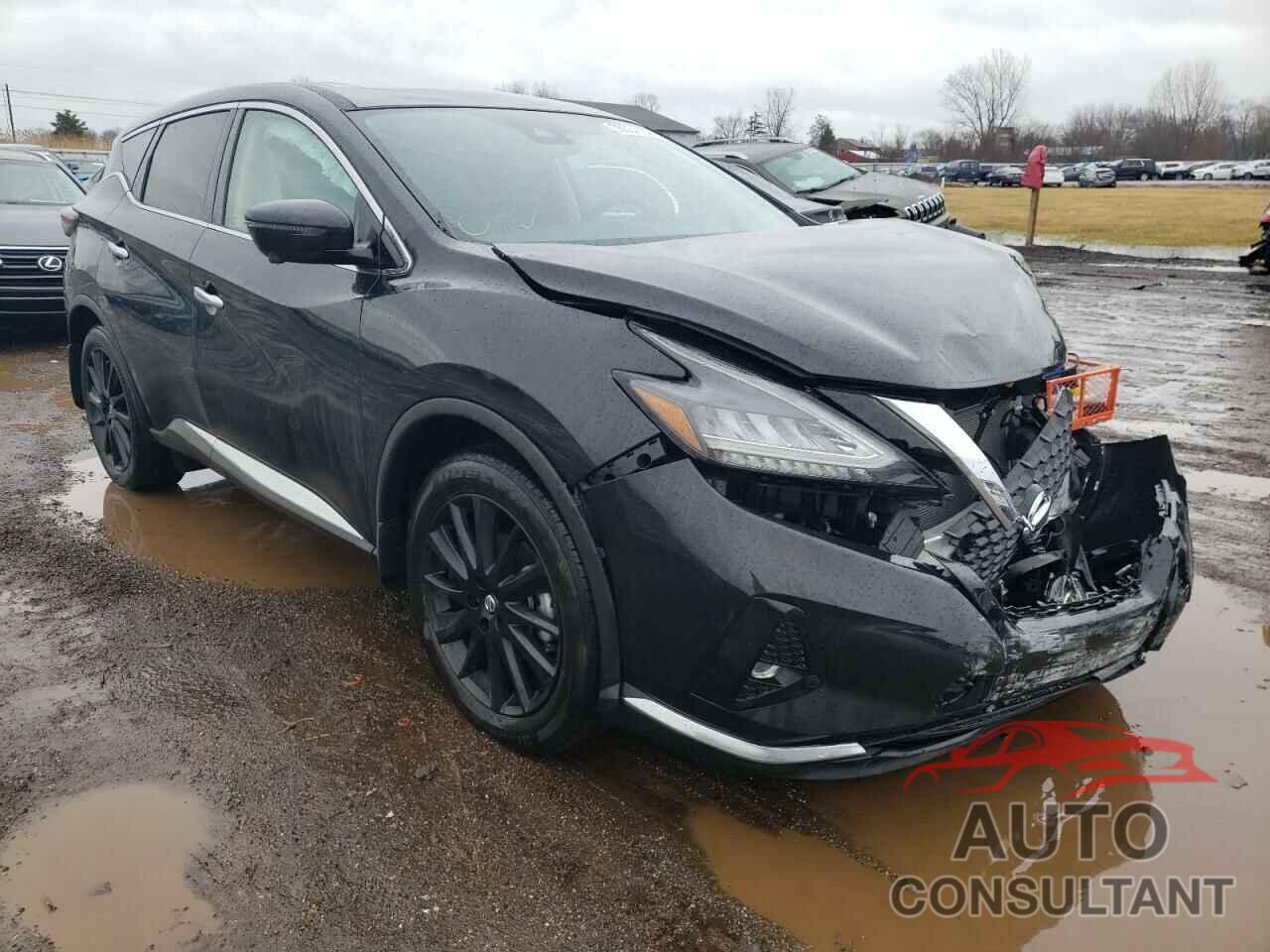 NISSAN MURANO 2021 - 5N1AZ2CS7MC137777