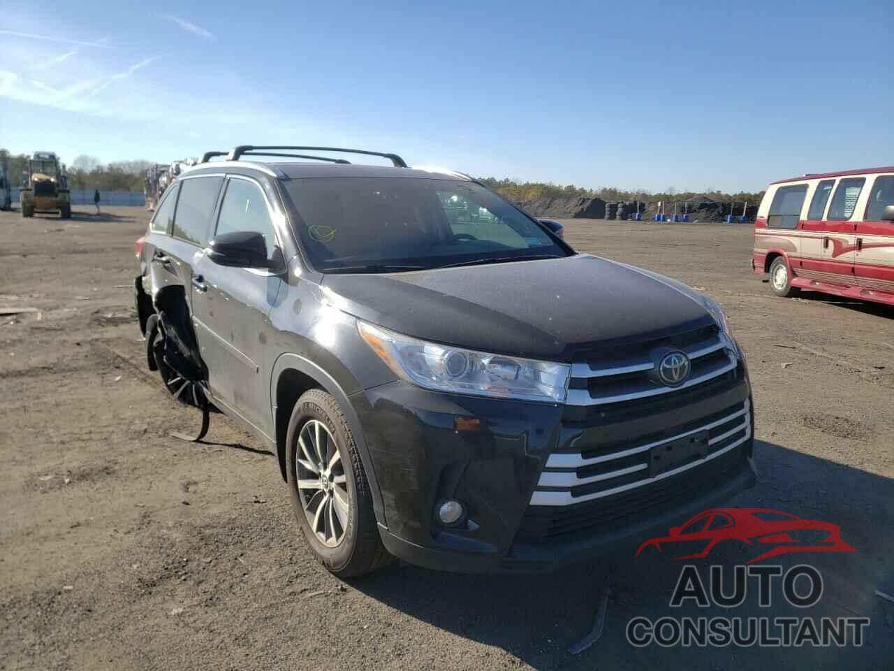 TOYOTA HIGHLANDER 2017 - 5TDJZRFH8HS358550
