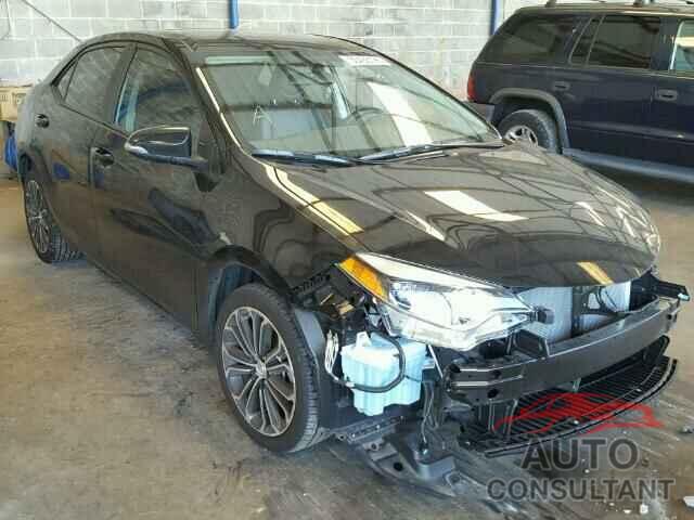 TOYOTA COROLLA 2016 - 2T1BURHE7GC504790