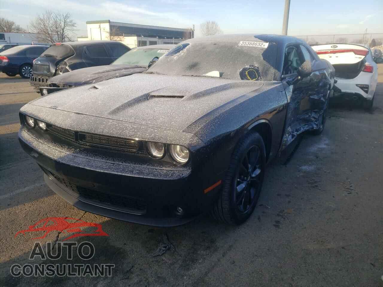 DODGE CHALLENGER 2021 - 2C3CDZGG0MH577447