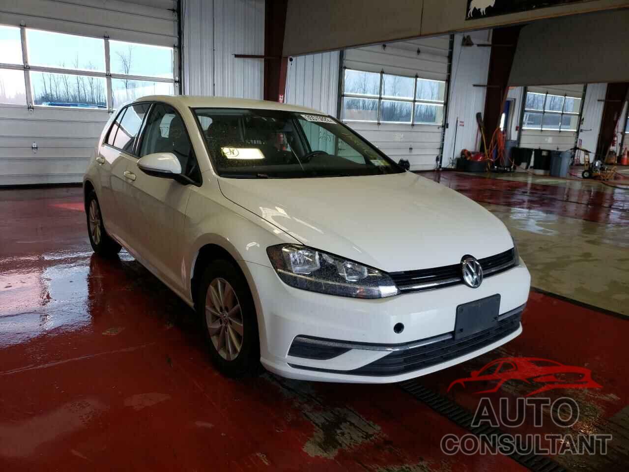 VOLKSWAGEN GOLF 2019 - 3VWW57AU8KM027062