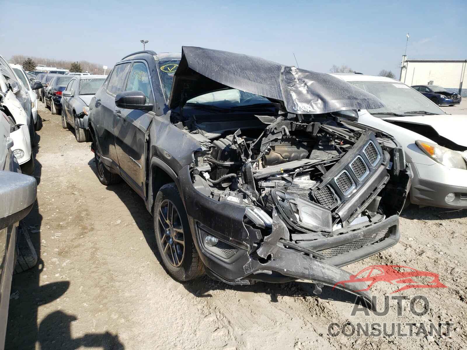 JEEP COMPASS 2020 - 3C4NJDBB9LT139446