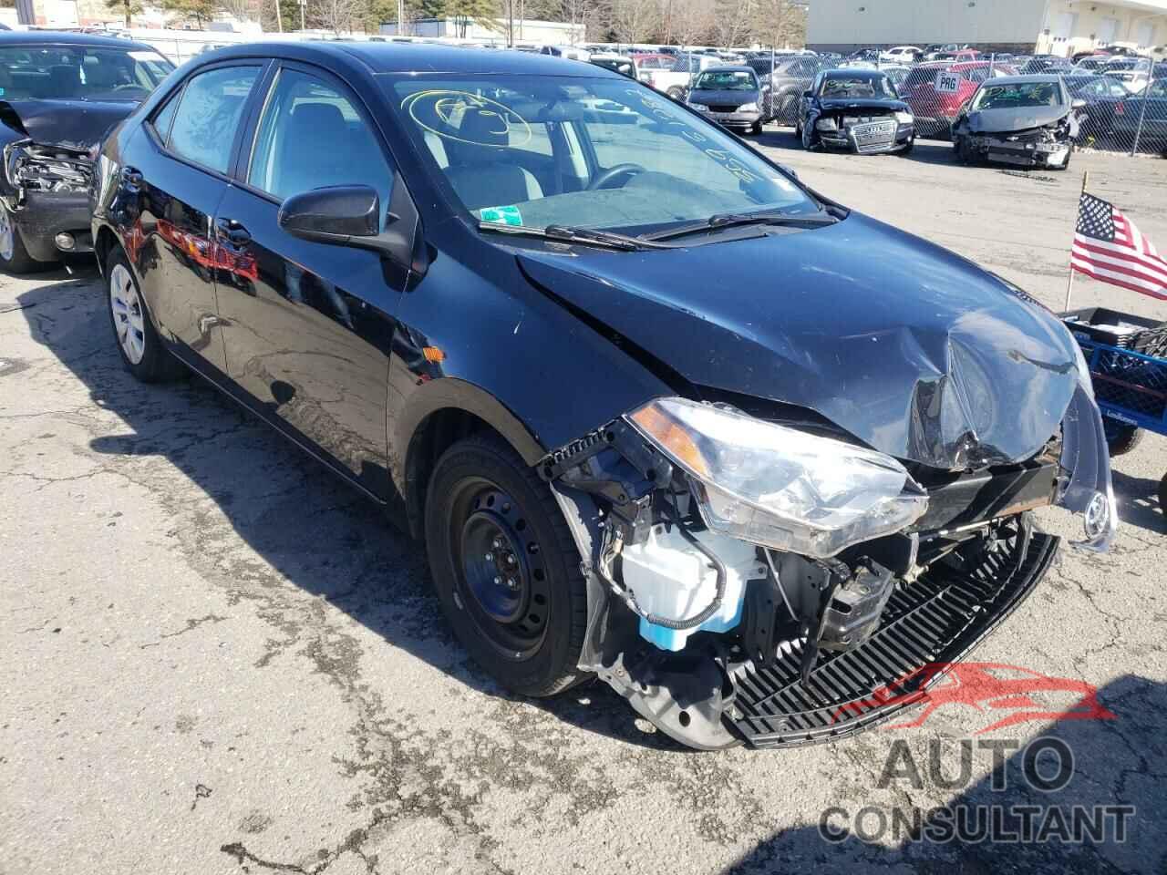 TOYOTA COROLLA 2016 - 2T1BURHEXGC661231