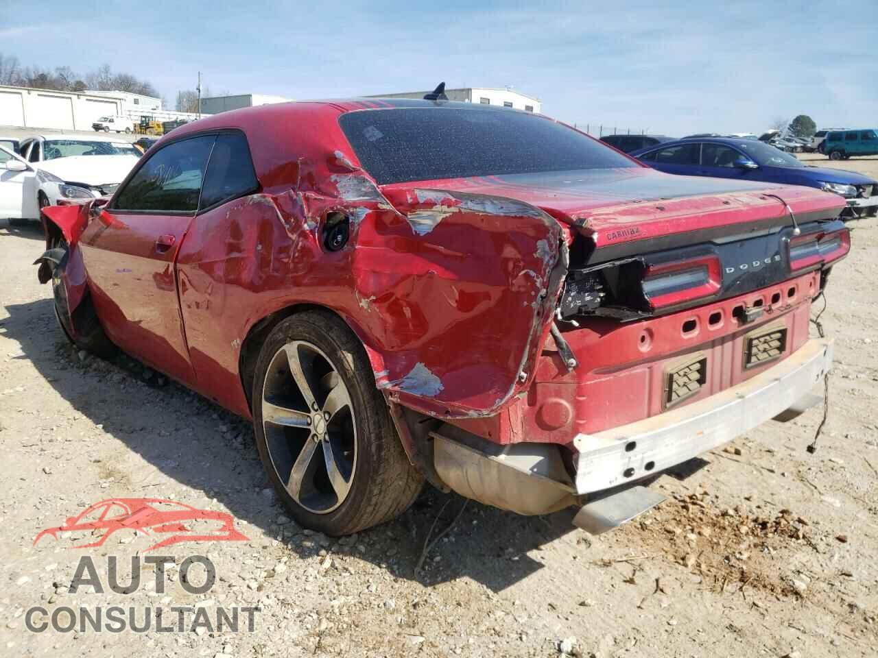 DODGE CHALLENGER 2016 - 2C3CDZBT1GH325859