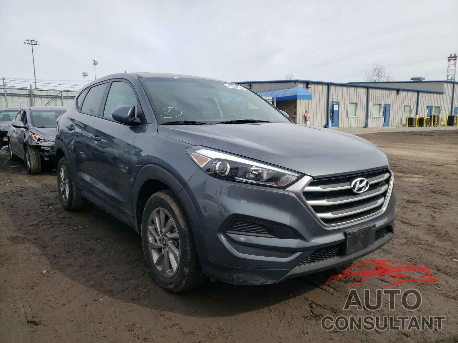 HYUNDAI TUCSON 2017 - KM8J23A41HU523898