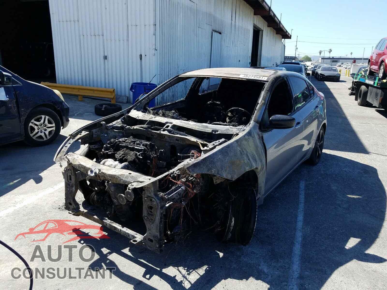 DODGE DART 2016 - 1C3CDFBB3GD585280