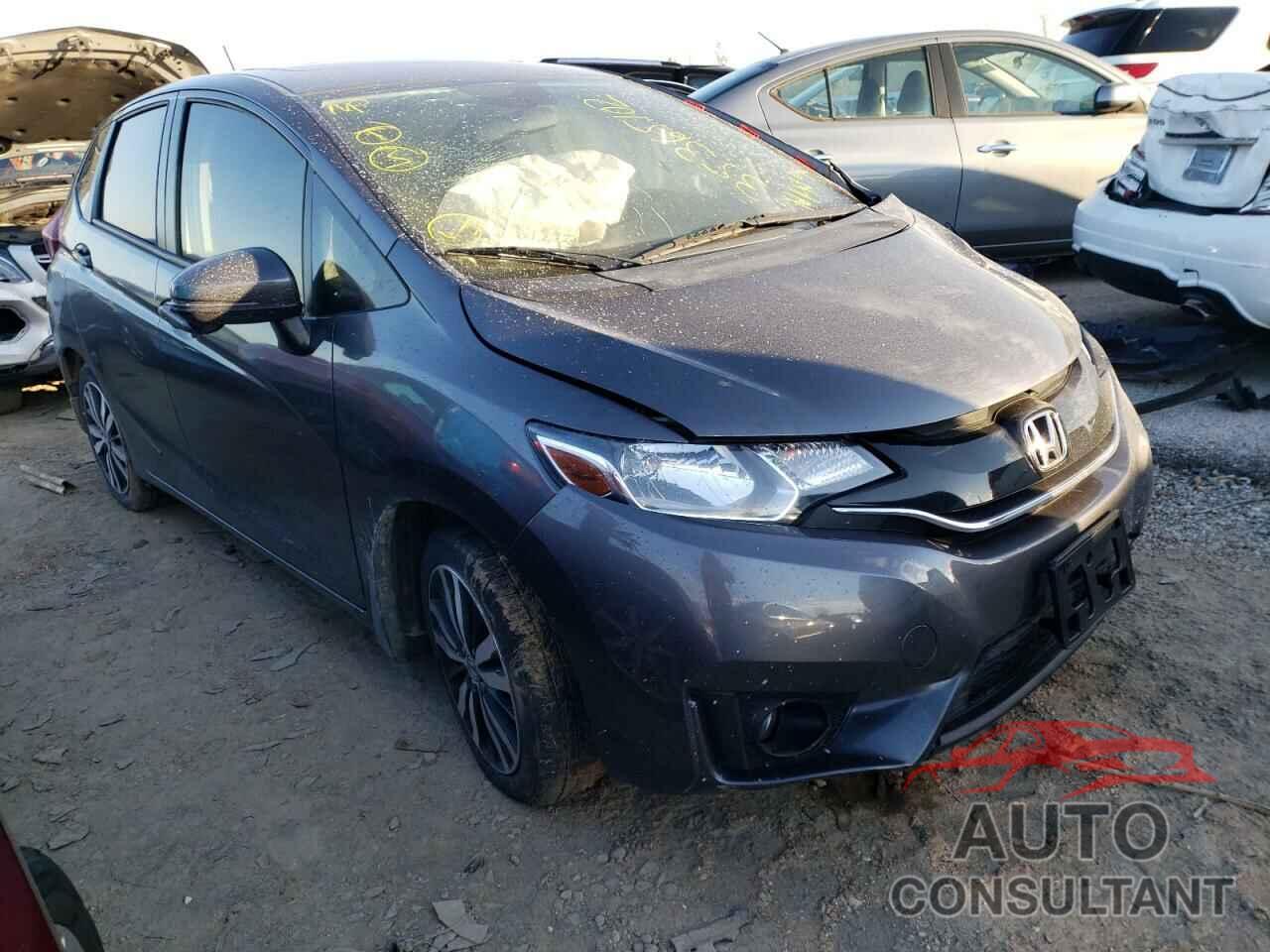 HONDA FIT 2017 - JHMGK5H75HS021836