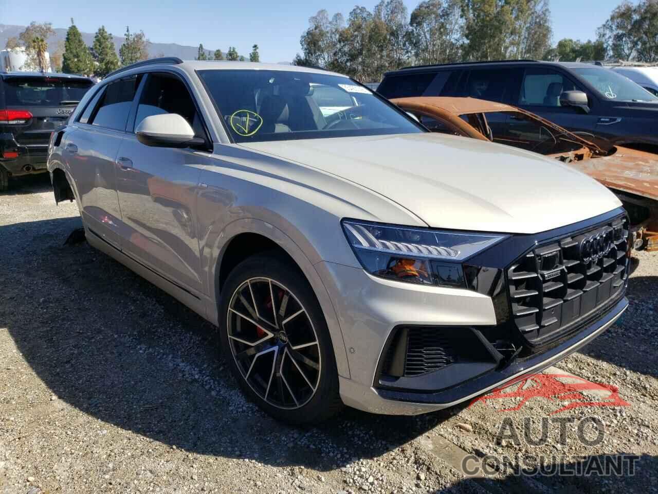 AUDI Q8 2022 - WA1EVBF10ND007141