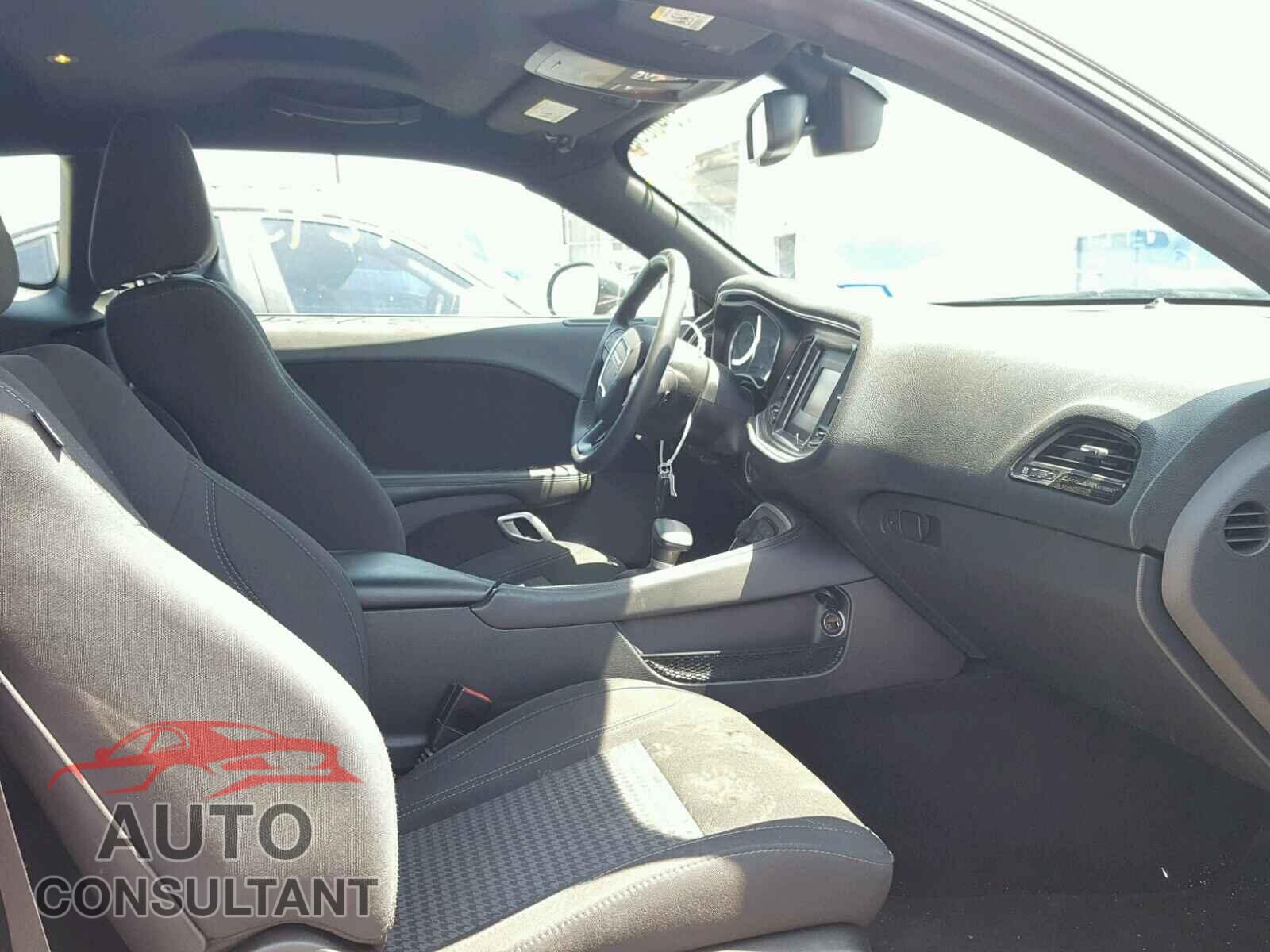 DODGE CHALLENGER 2016 - 2C3CDZAG4GH280078