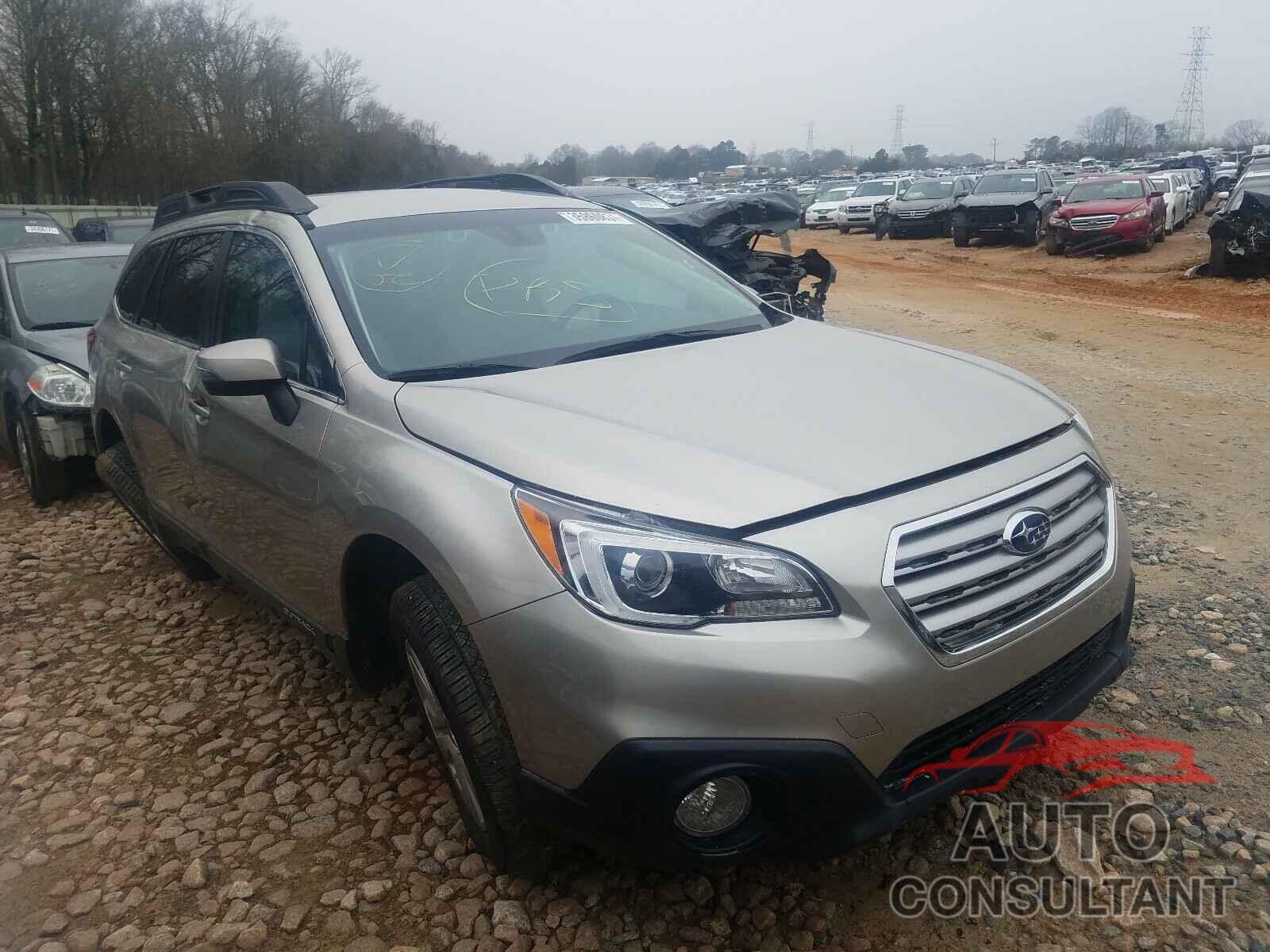 SUBARU OUTBACK 2017 - 4S4BSAFCXH3406741