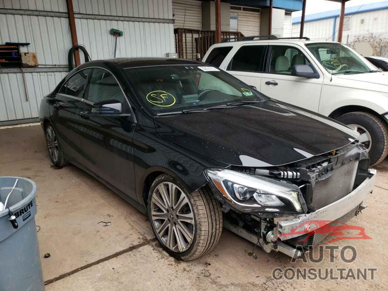 MERCEDES-BENZ CLA-CLASS 2019 - WDDSJ4GB1KN725901