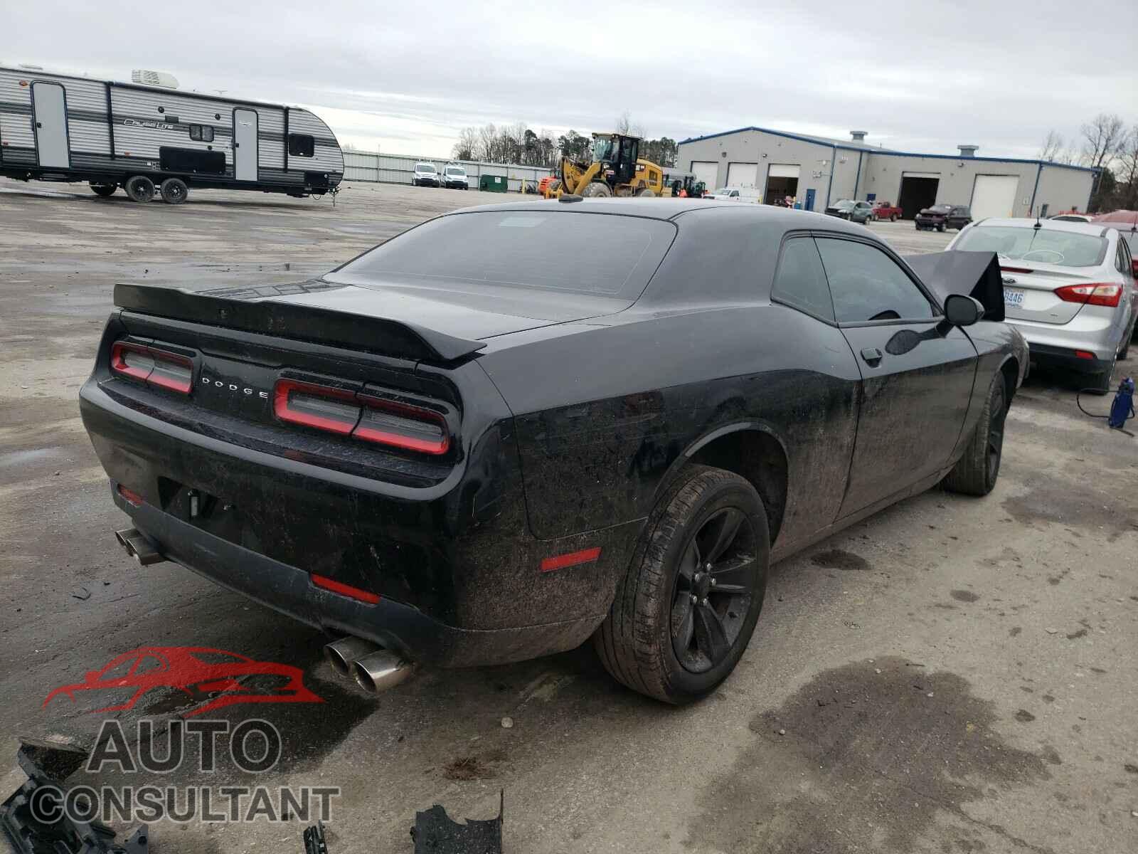 DODGE CHALLENGER 2019 - 2C3CDZAG9KH560877