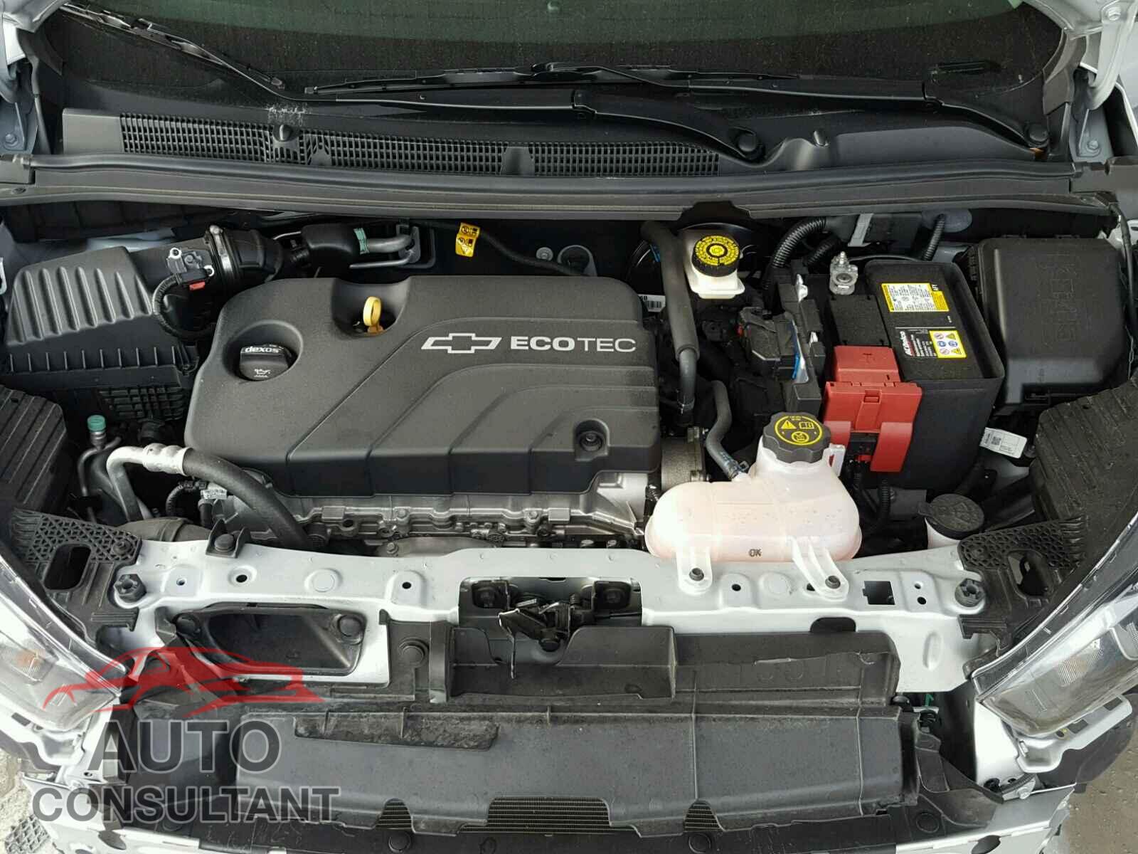 CHEVROLET SPARK 2017 - KL8CB6SA4HC812260