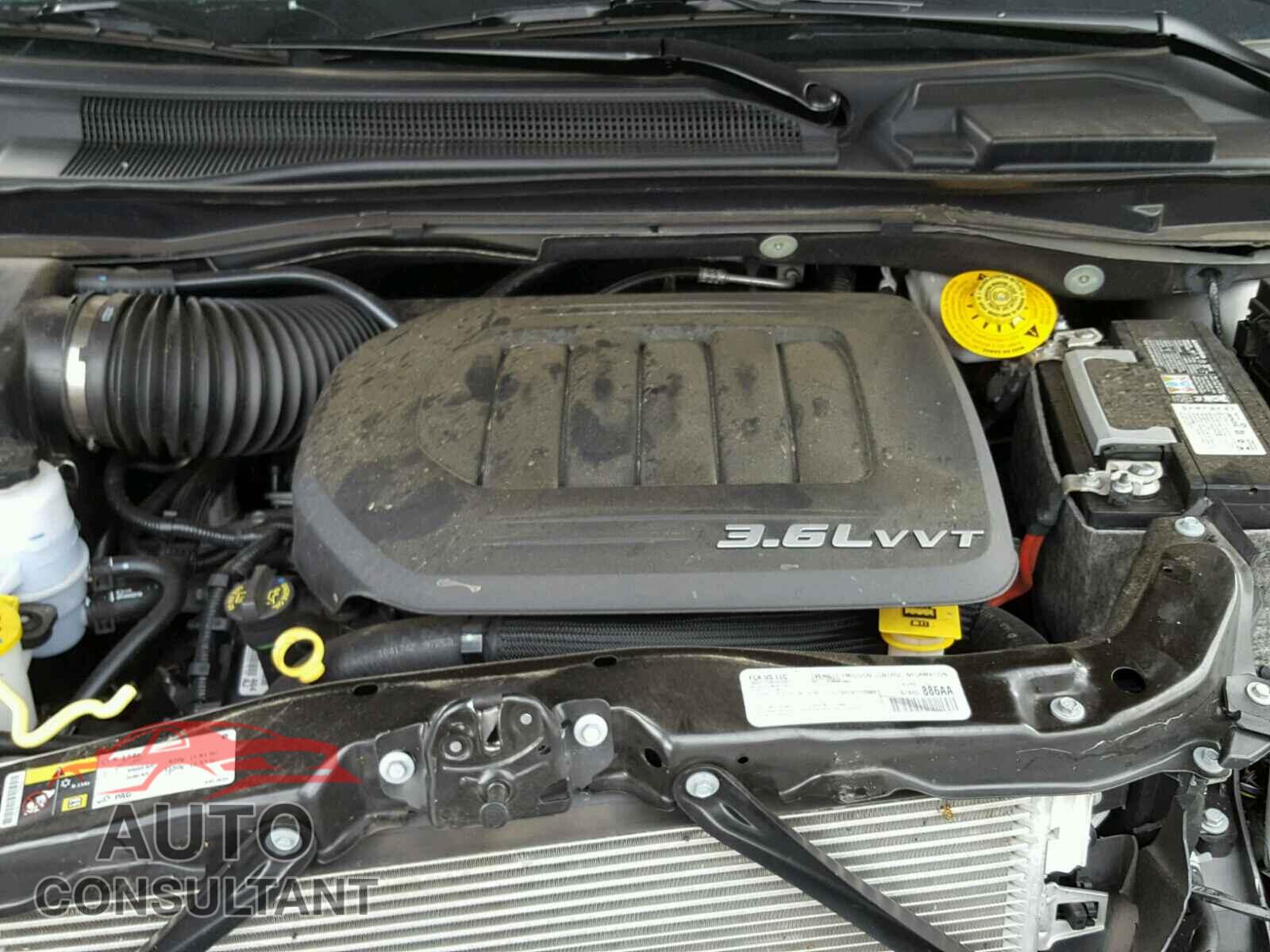 DODGE CARAVAN 2017 - 2C4RDGBG4HR834692