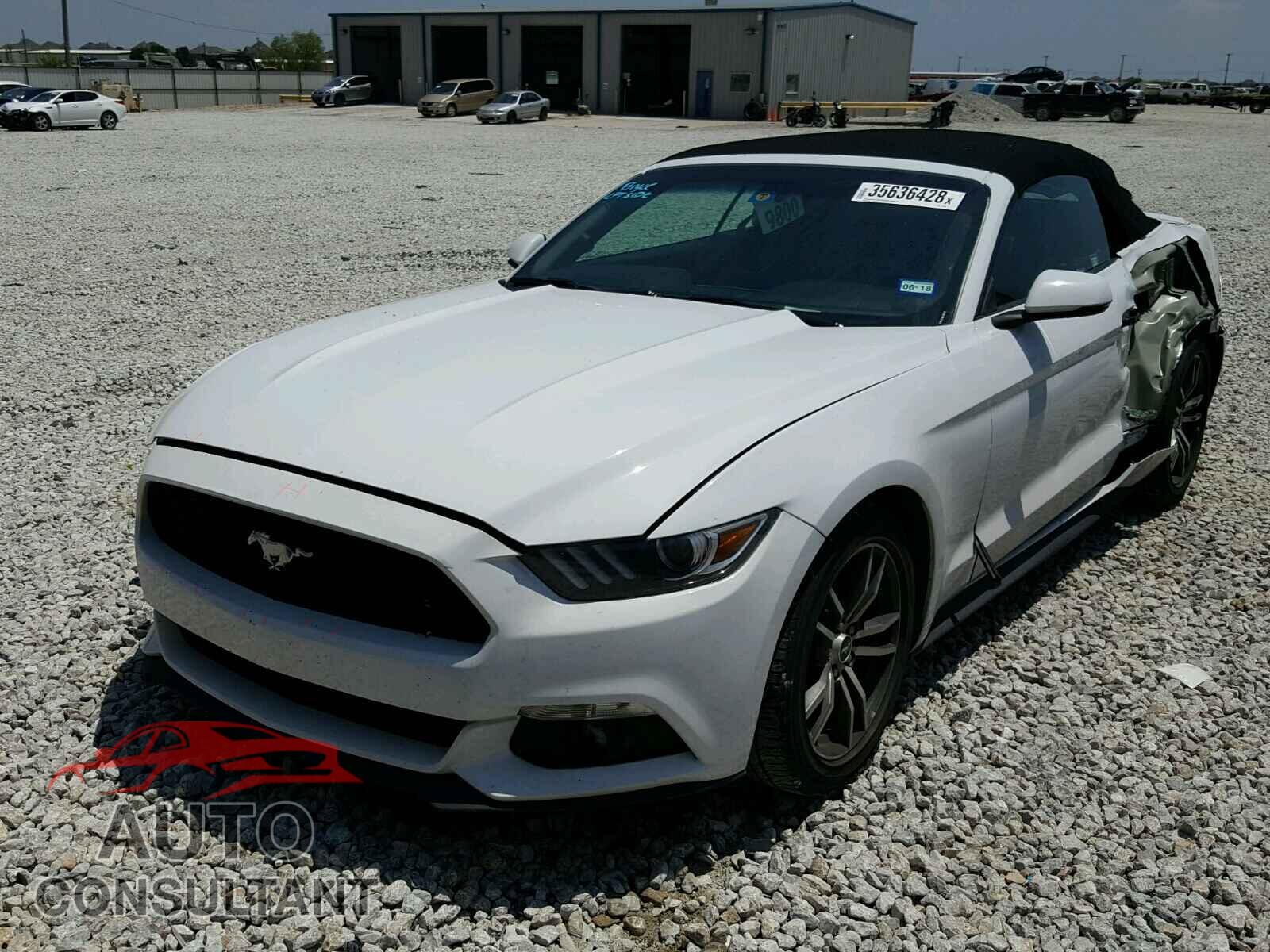 FORD MUSTANG 2016 - 1FATP8UH9G5291348