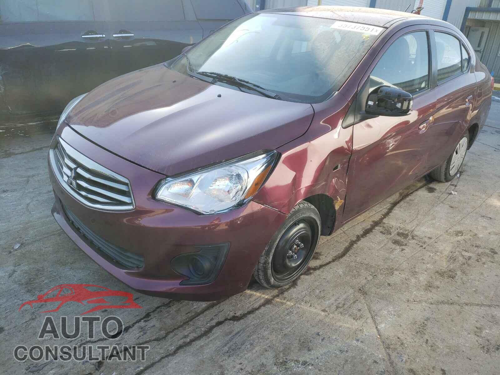 MITSUBISHI MIRAGE 2017 - ML32F3FJ7HHF11023