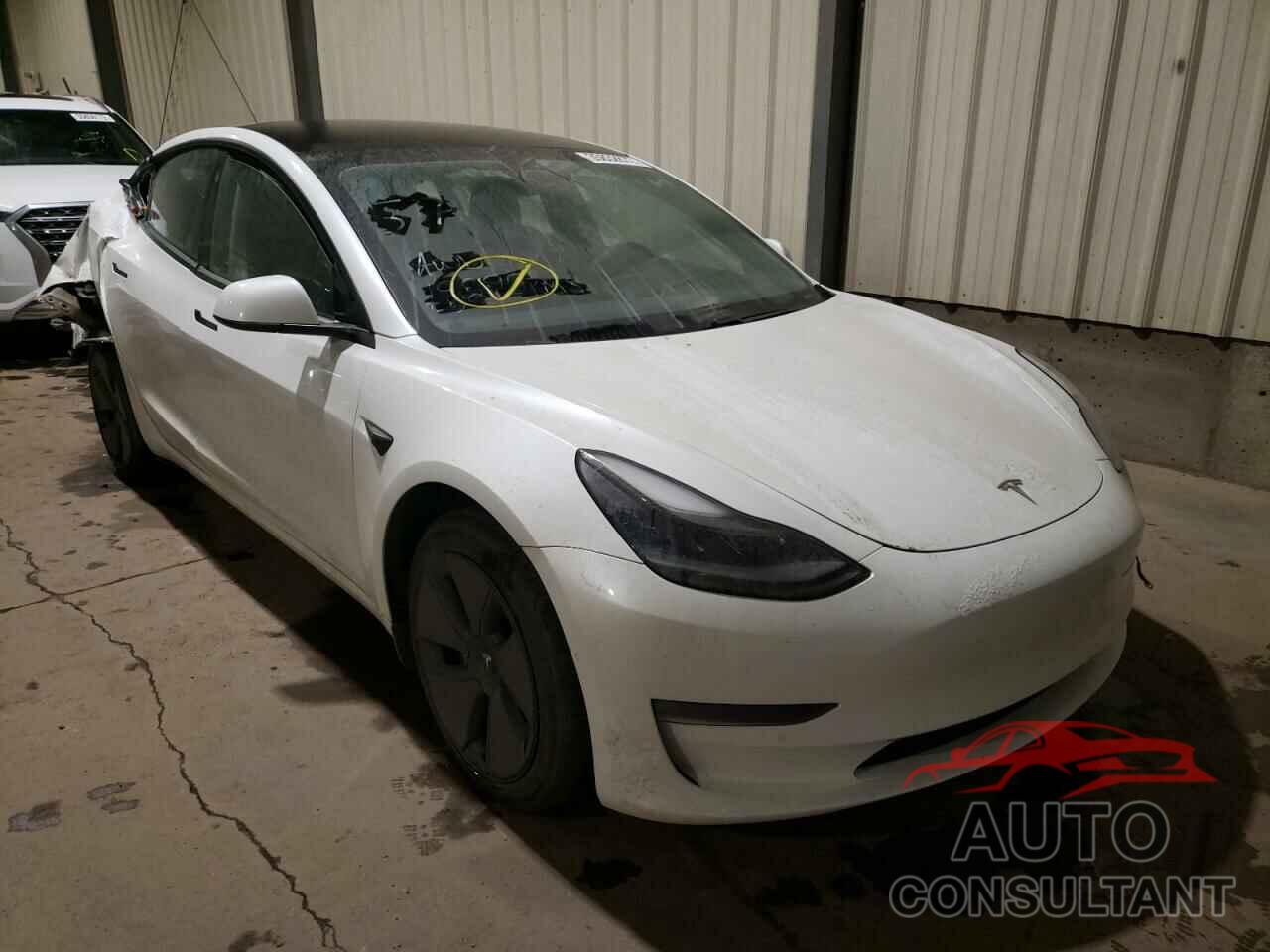 TESLA MODEL 3 2021 - 5YJ3E1EB6MF979464