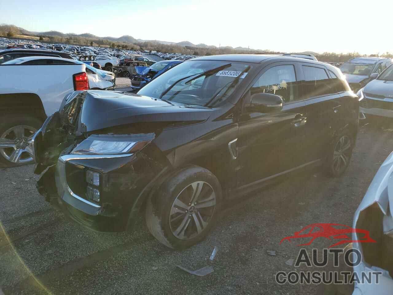 MITSUBISHI OUTLANDER 2021 - JA4APVAU8MU008824