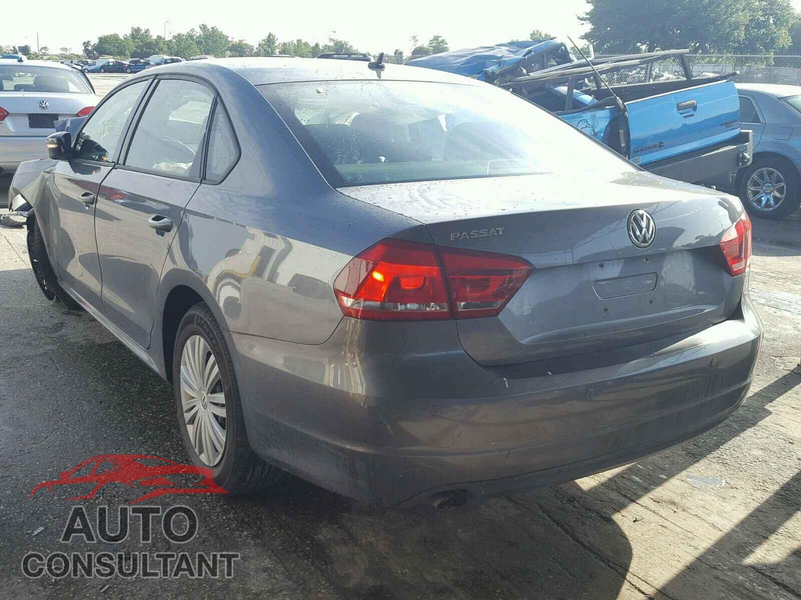 VOLKSWAGEN PASSAT 2014 - 1VWAH7A37EC006881