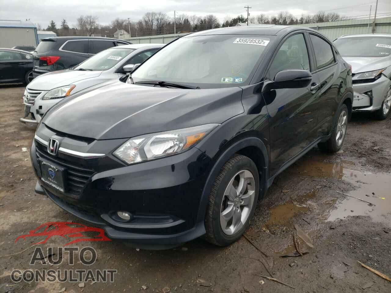 HONDA HR-V 2017 - 3CZRU6H55HM731413