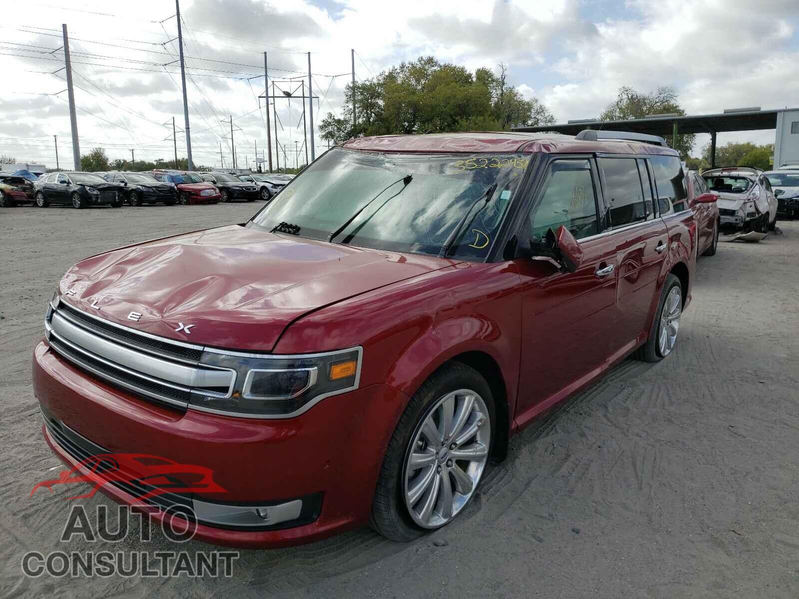 FORD FLEX 2019 - 2FMGK5D83KBA12839