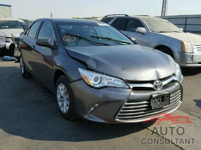 TOYOTA CAMRY 2016 - 4T4BF1FK9GR555149