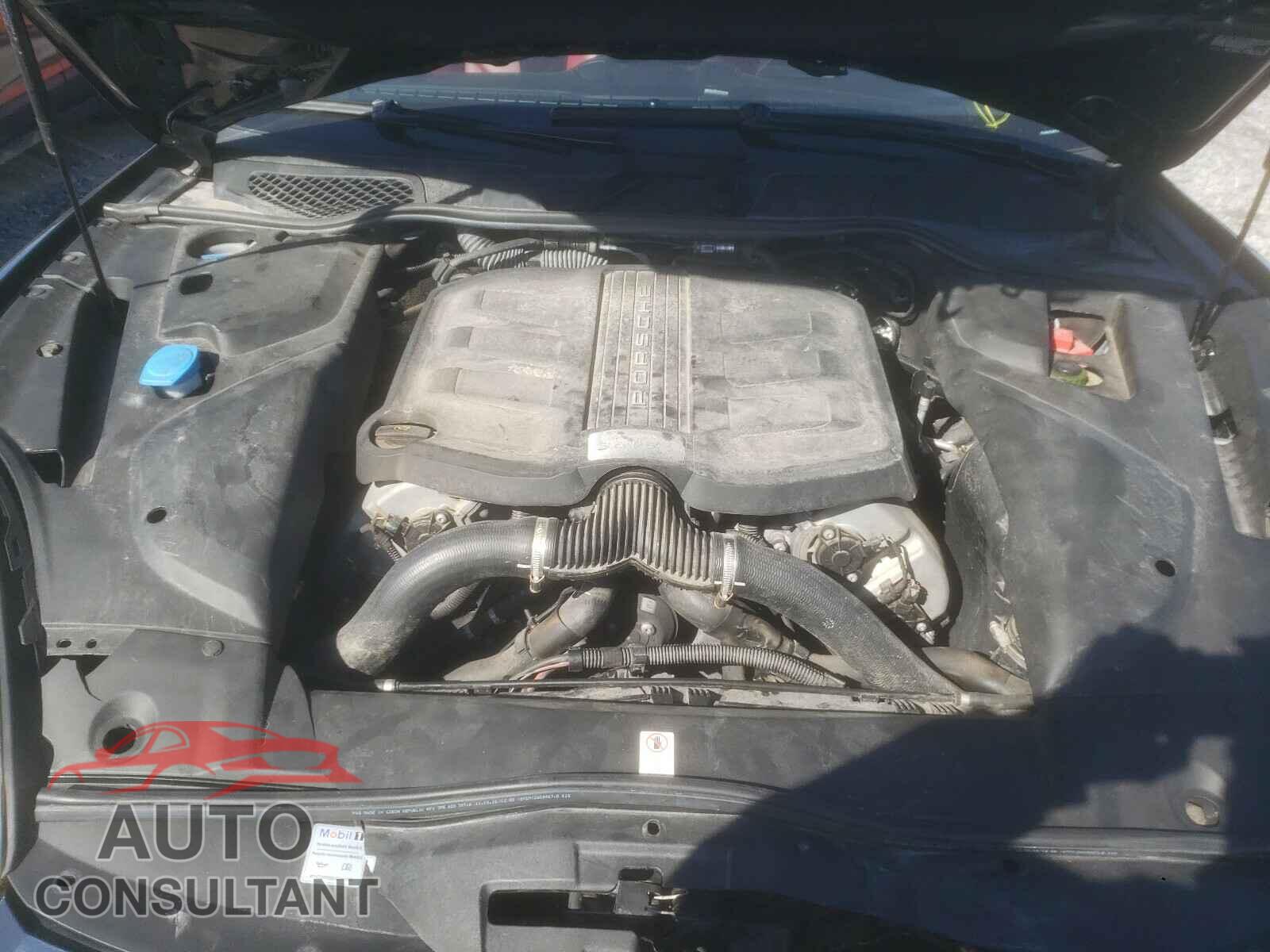 PORSCHE CAYENNE 2017 - WP1AB2A24HLA51262