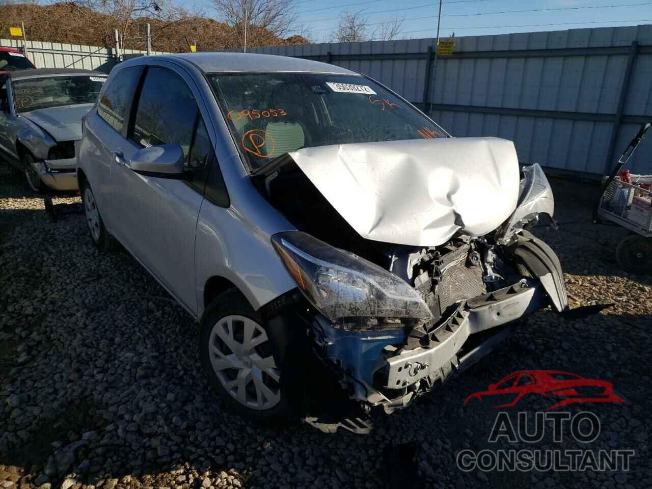 TOYOTA YARIS 2018 - VNKJTUD37JA095053