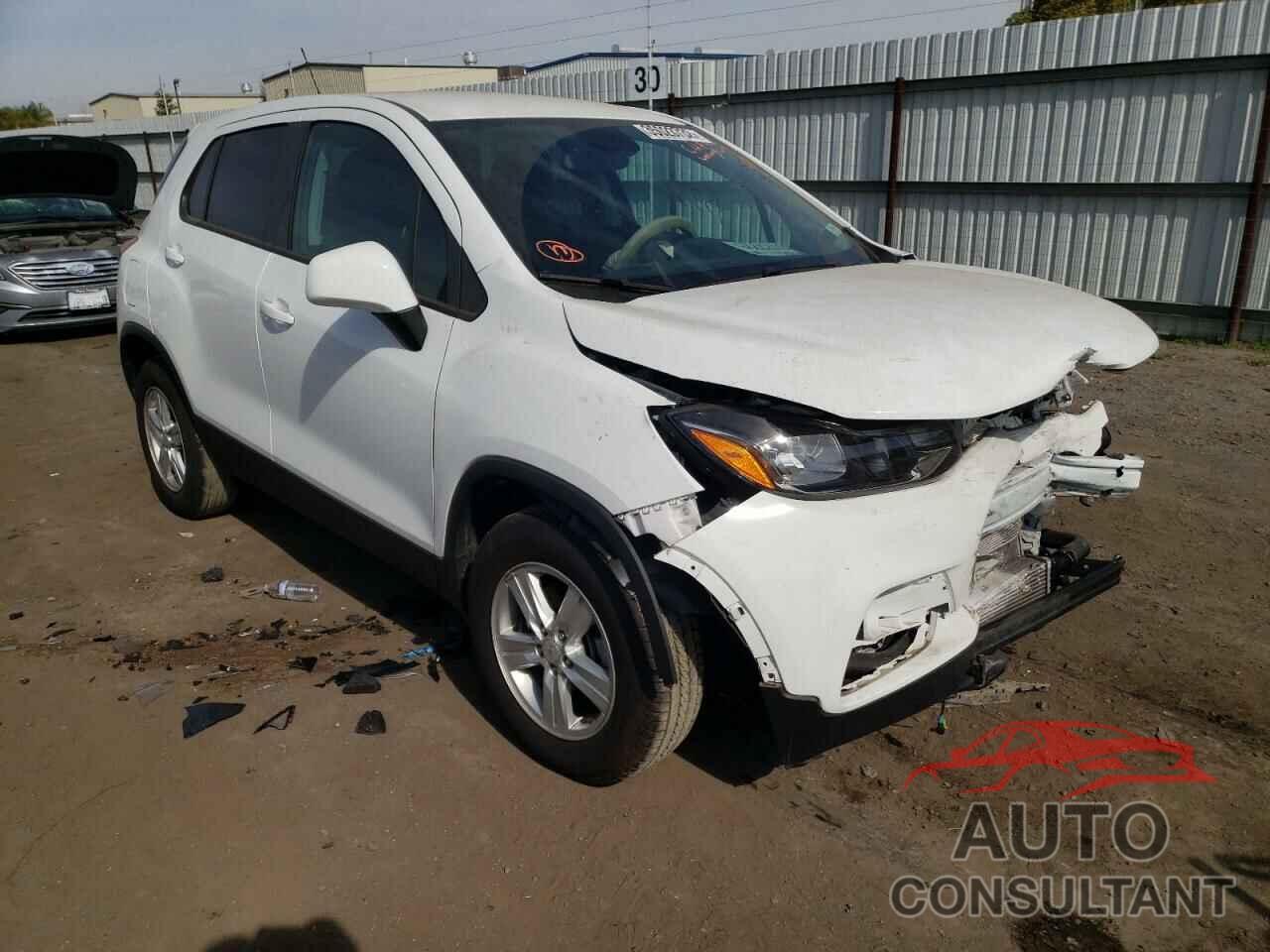 CHEVROLET TRAX 2020 - KL7CJKSB3LB084521