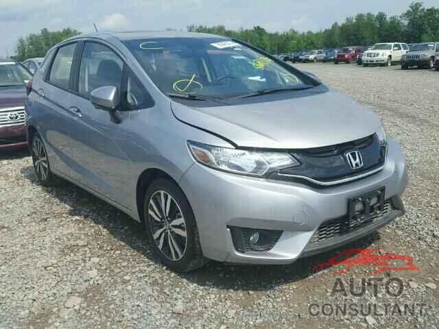 HONDA FIT 2017 - JHMGK5H75HS009931