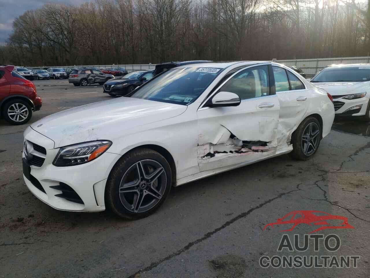 MERCEDES-BENZ C-CLASS 2020 - WDDWF8EB1LR559032