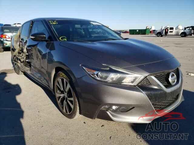 NISSAN MAXIMA 2018 - 1N4AA6AP6JC384209