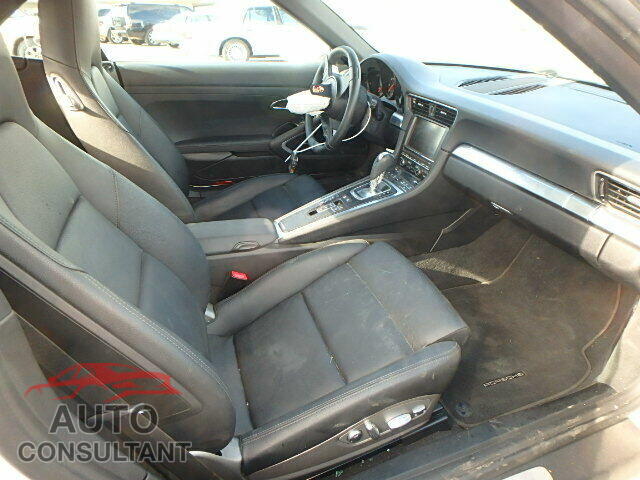 PORSCHE 911 2014 - WP0CA2A96ES140164