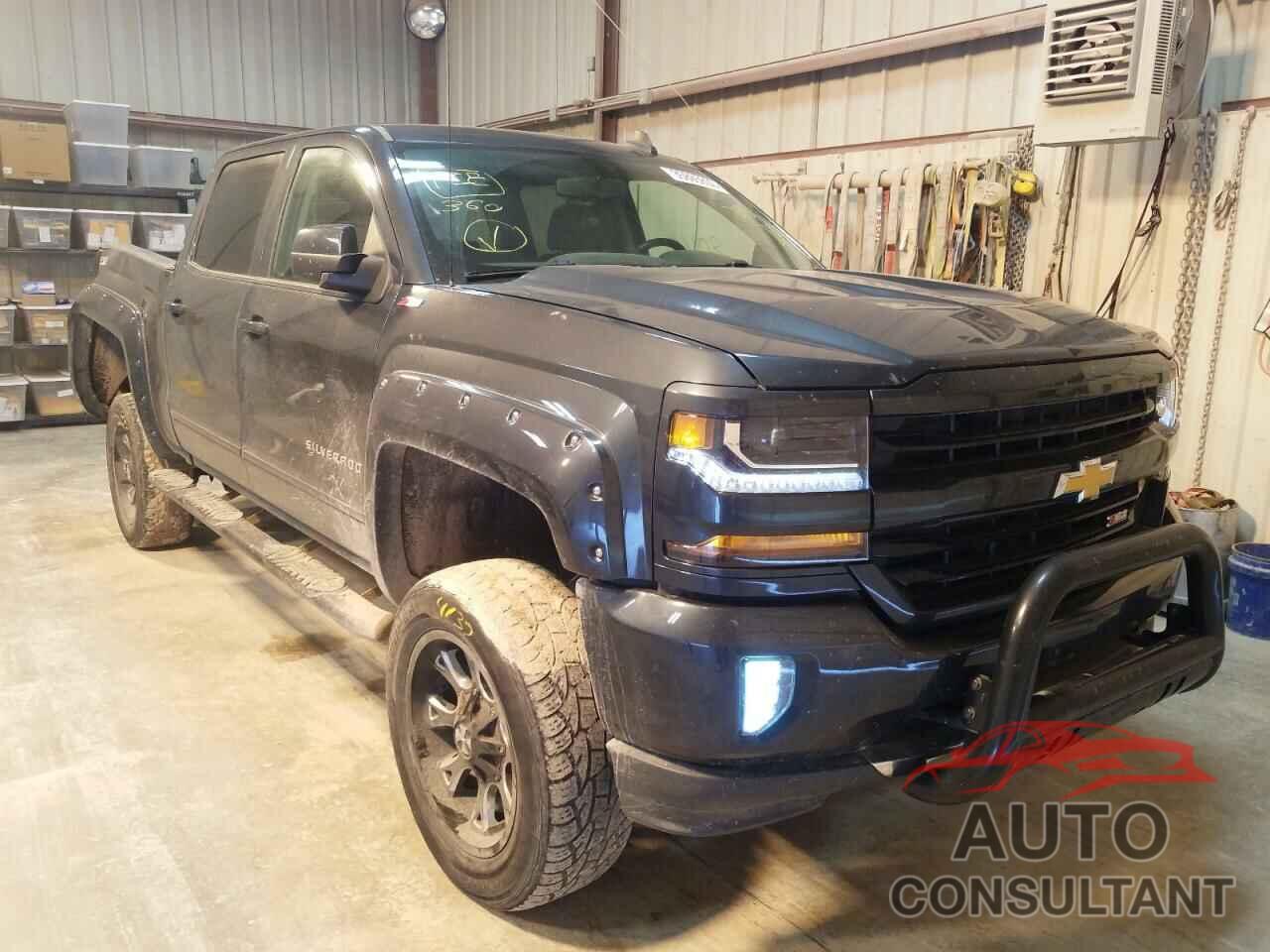 CHEVROLET SILVERADO 2017 - 3GCUKREC4HG327527