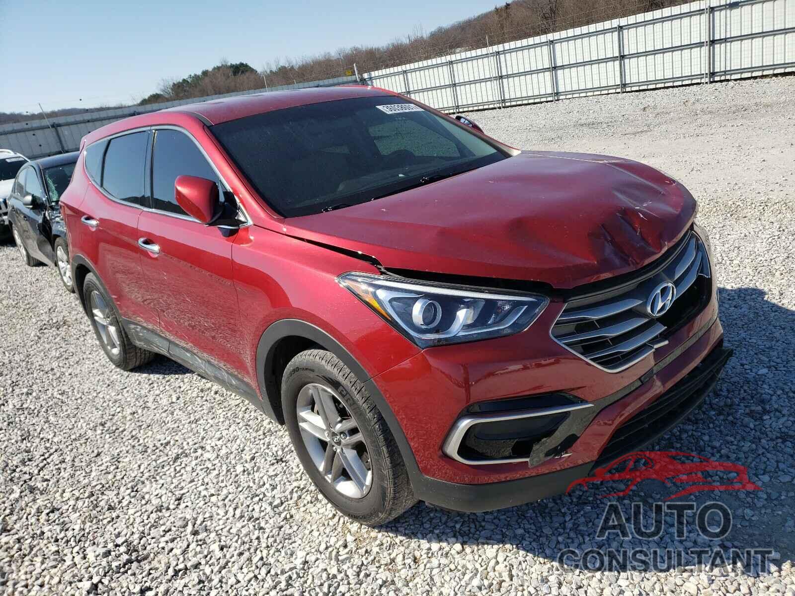 HYUNDAI SANTA FE 2017 - 5XYZT3LB5HG404883