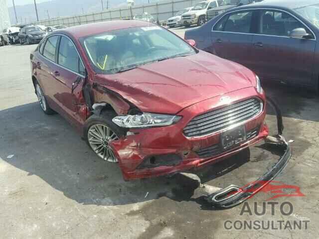 FORD FUSION 2016 - 3FA6P0T98GR122881
