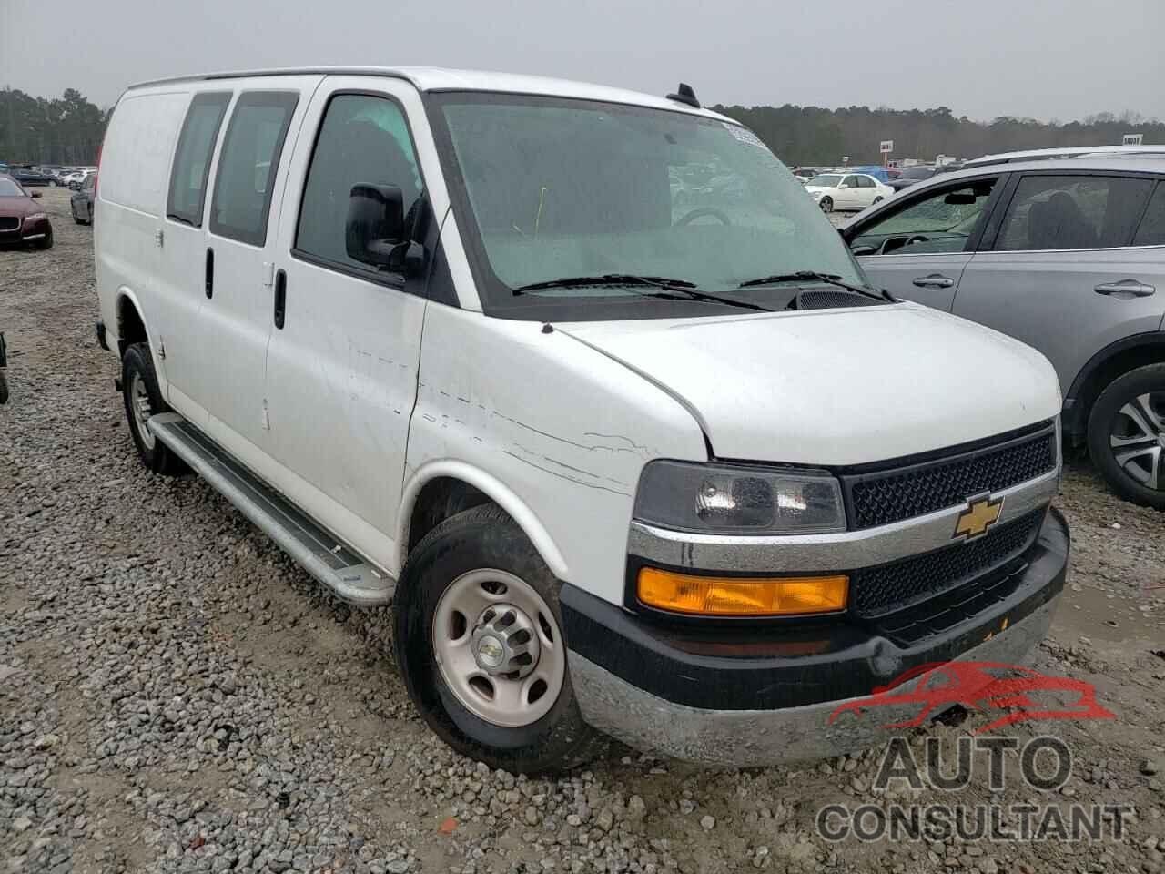 CHEVROLET EXPRESS 2021 - 1GCWGAF77M1180724