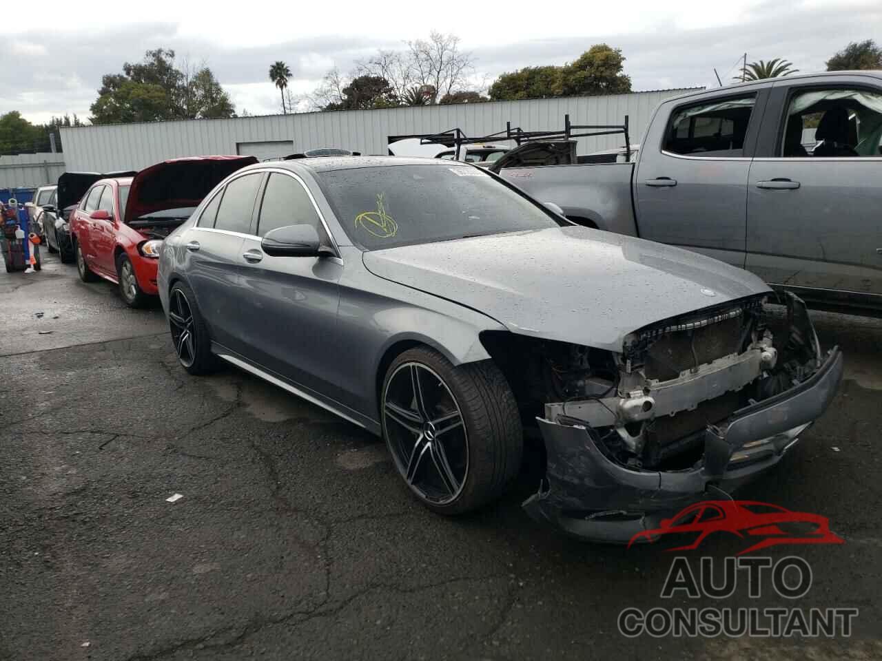 MERCEDES-BENZ C-CLASS 2016 - 55SWF4JB3GU115203