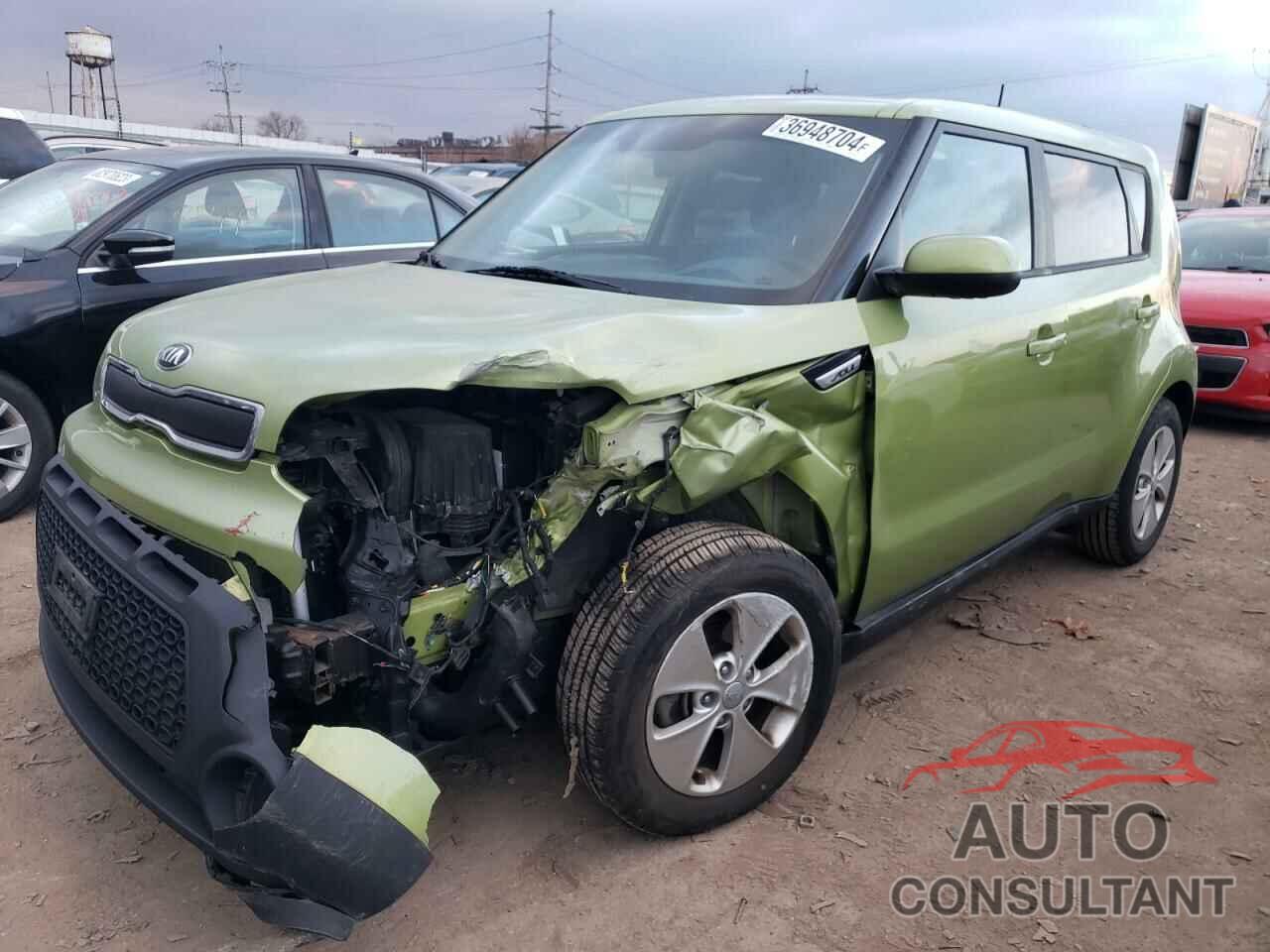 KIA SOUL 2016 - KNDJN2A26G7824703