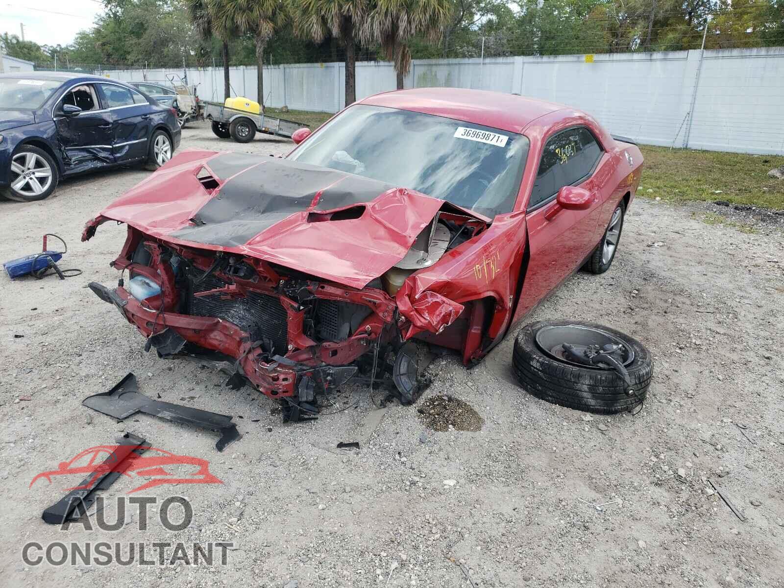 DODGE CHALLENGER 2016 - 2C3CDZAG4GH336553