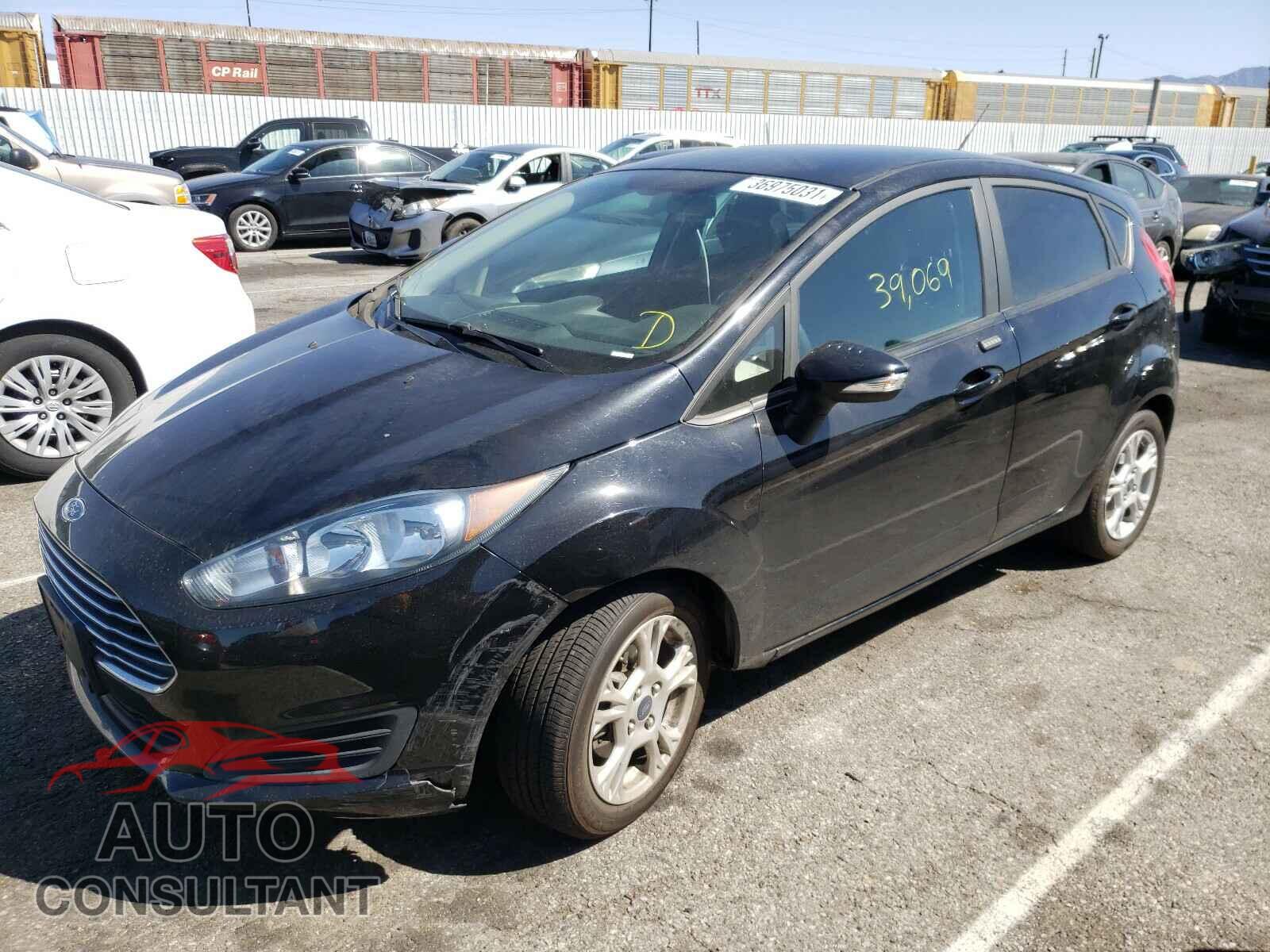 FORD FIESTA 2016 - 3FADP4EJ1GM105018