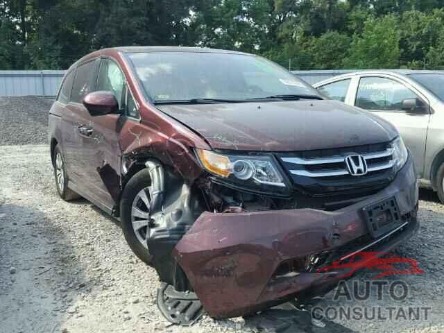 HONDA ODYSSEY 2016 - 5FNRL5H66GB040437